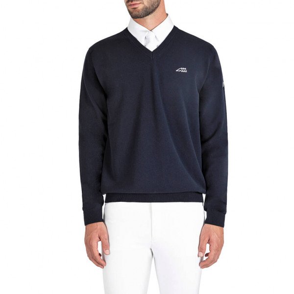 Equiline Men's Sweater Edec FW22, Long-Sleeve
