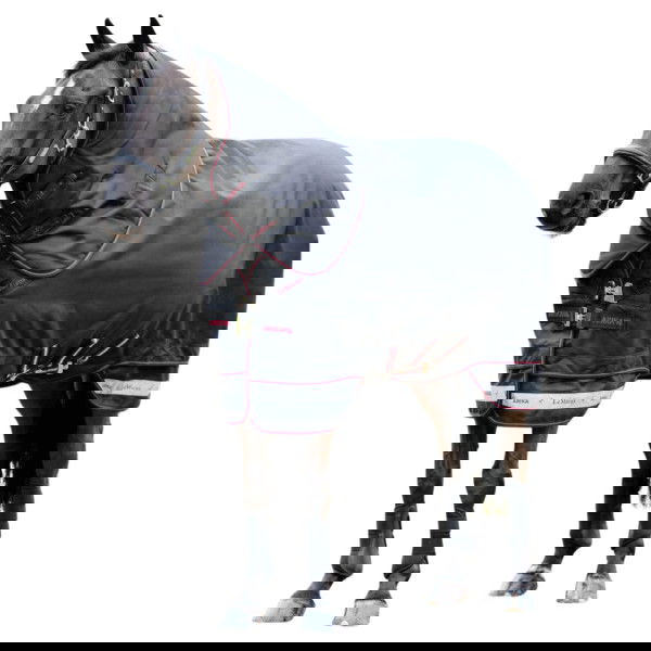 LeMieux Outdoordecke Arika Storm-Tek Rug, 200 g, Winterdecke, mit abnehmbarem Halsteil