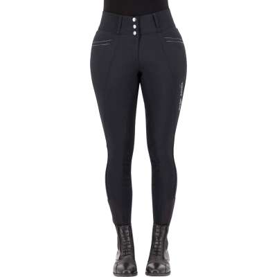 Easy Rider Reithose Damen ERAmara, Vollbesatz, Lederbesatz