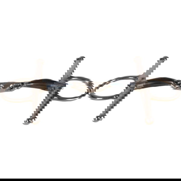 Velari Full-Cheek Bit Sweet Iron, Double Broken