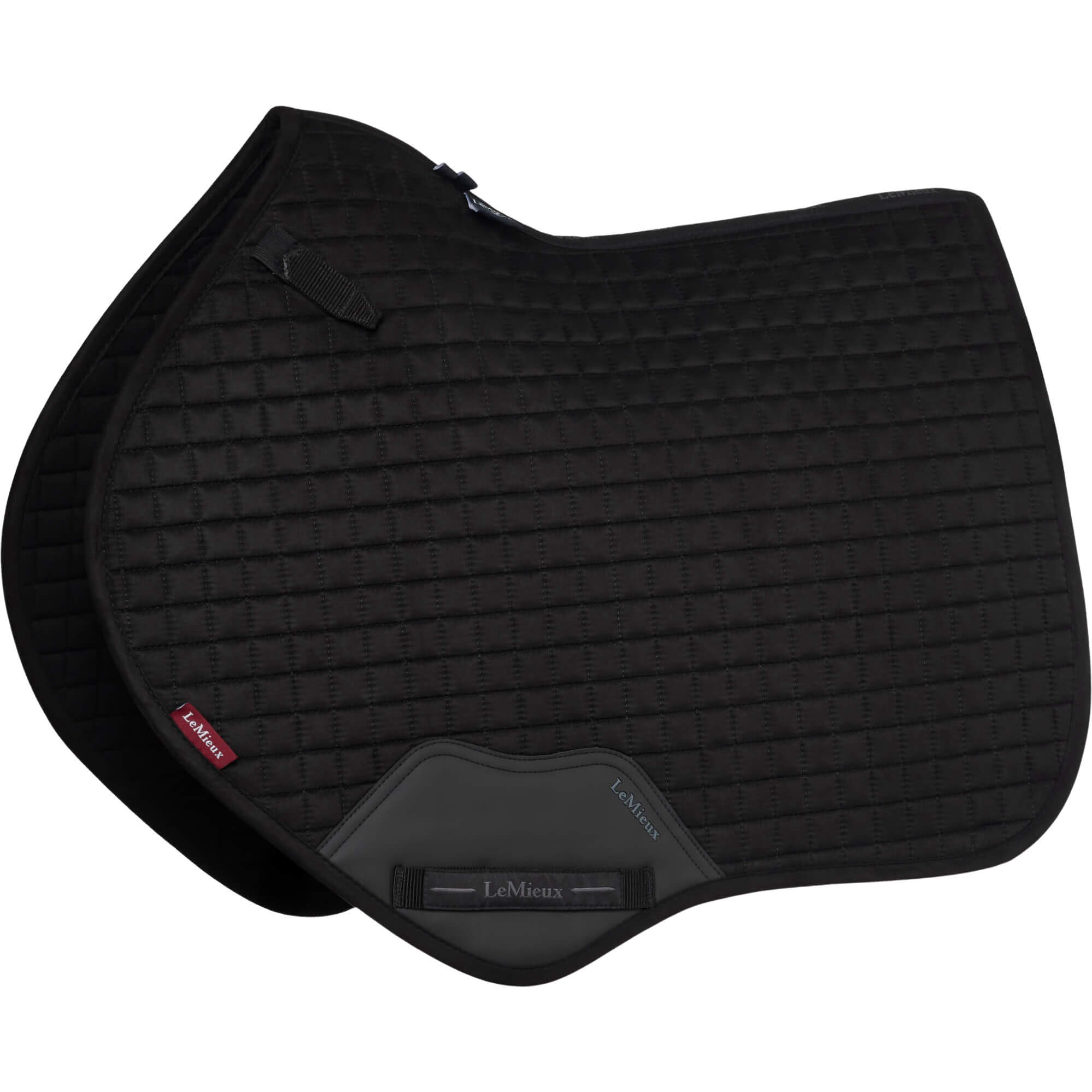 LeMieux Schabracke Suede Close Contact, Springschabracke