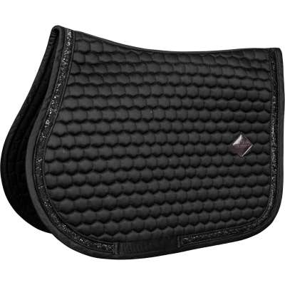 Kentucky Horsewear Saddle Pad Glitter Band, Jumping Saddle Pad