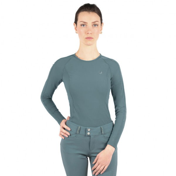 Samshield Women's Training Shirt Evy Air SS22, Long Sleeve