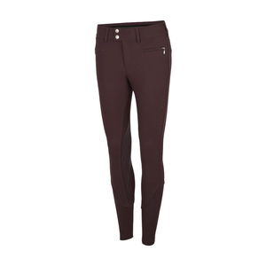 Samshield Reithose Damen Chloe Embroidery HW22, Kniebesatz, Knee-Grip Samshield Reithose Damen Chloe Embroidery HW22, Kniebesatz, Knee-Grip