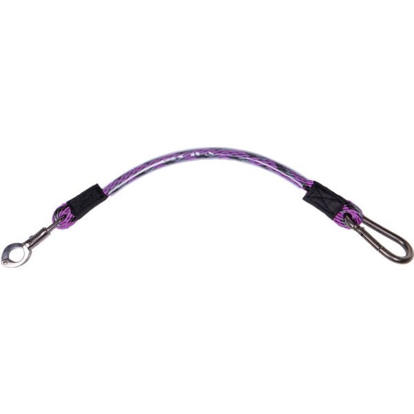 QHP Tethering Rope Collection SS24, Trailer Tether, Elasticated, Sheathed
