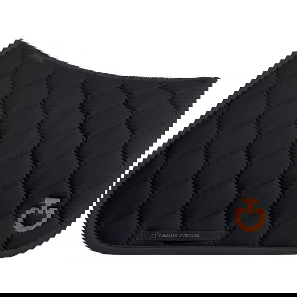Cavalleria Toscana Schabracke New Circular Quilted Jersey HW25, Springschabracke