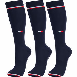 Tommy Hilfiger Equestrian Reitsocken Unisex Byron, 3er Set Tommy Hilfiger Equestrian Reitsocken Unisex Byron, 3er Set