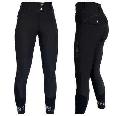 Estrelle Equestrian Women's Breeches Signature, Full Seat, Full-Grip