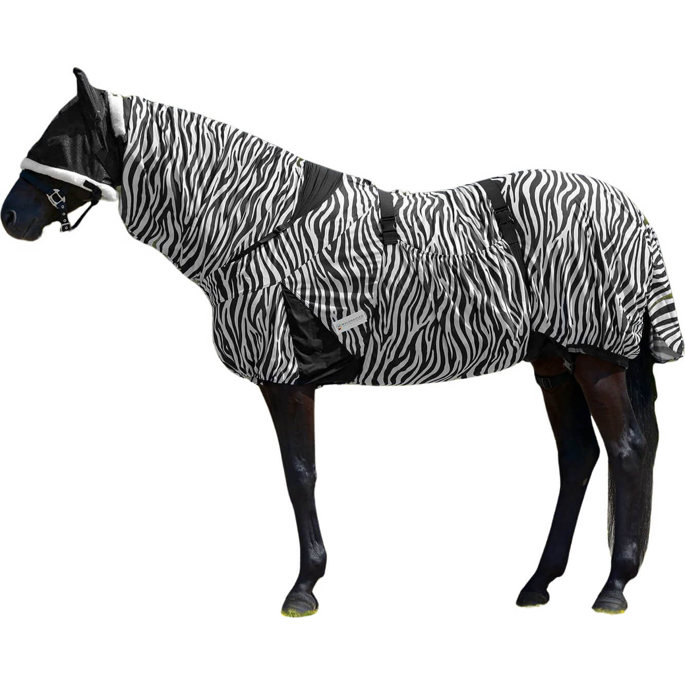 Waldhausen Eczema Rug Zebra FUNDIS Equestrian