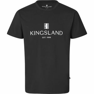Kingsland T-Shirt Herren Classic Logo, kurzarm Kingsland T-Shirt Herren Classic Logo, kurzarm