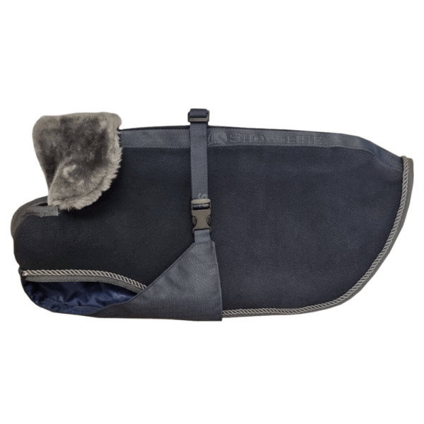 Bucas Hundemantel Show Line, Hundedecke, Fleecedecke