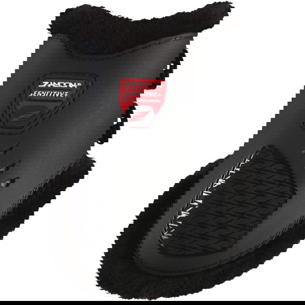 Zandona Lambskin Fetlock Boots Carbon Air Sensitive+, Lambskin