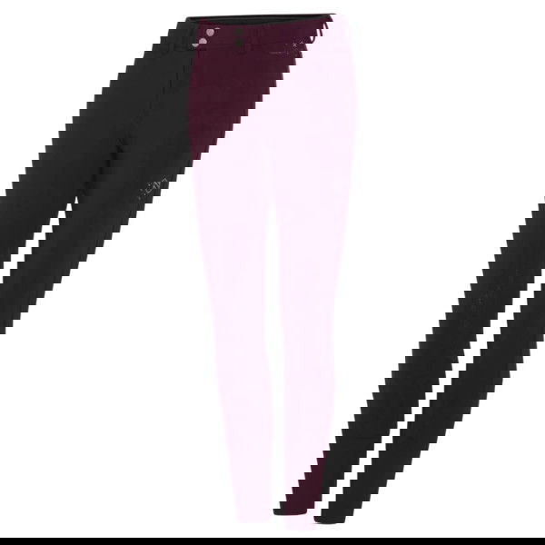 Samshield Reithose Damen Jully Flower Jewellery, Kniebesatz, Knee-Grip