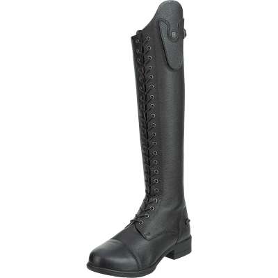 Suedwind Kid's Riding Boot Nova Kids Fun Polo, interchangeable Design Patches, Black