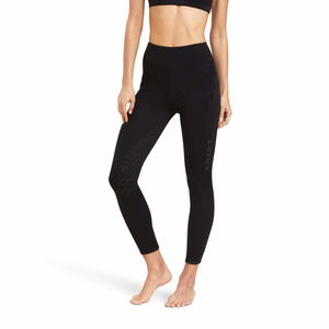 Ariat Reitleggings Damen Venture Thermal HW24, Kniebesatz, Knee-Grip, Thermoreitleggings Ariat Reitleggings Damen Venture Thermal HW24, Kniebesatz, Knee-Grip, Thermoreitleggings
