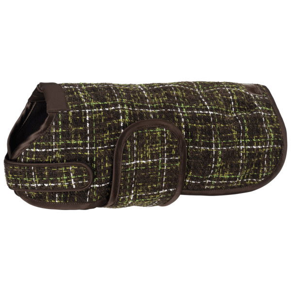 Eskadron Hundemantel Bouclé Platinum HW24, Hundedecke, Hundejacke