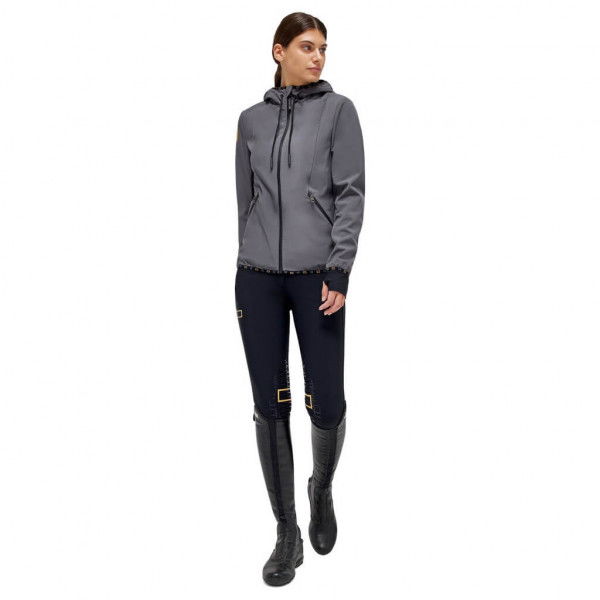RG Women's Softshell Jacket Jersey Hooded Zip FW22