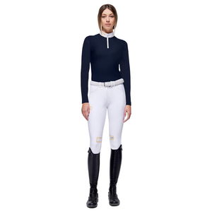 RG Italy Women's Competition Shirt Jersey L/S Zip SS23 RG Italy Women's Competition Shirt Jersey L/S Zip SS23