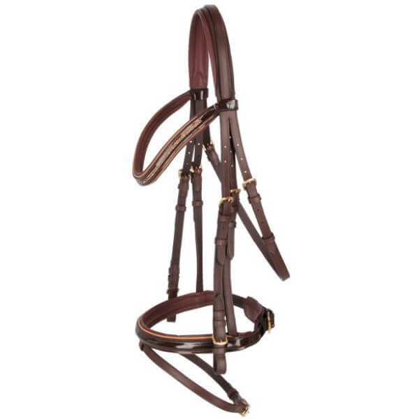 Covalliero Bridle Kingston, English Combined, with Reins