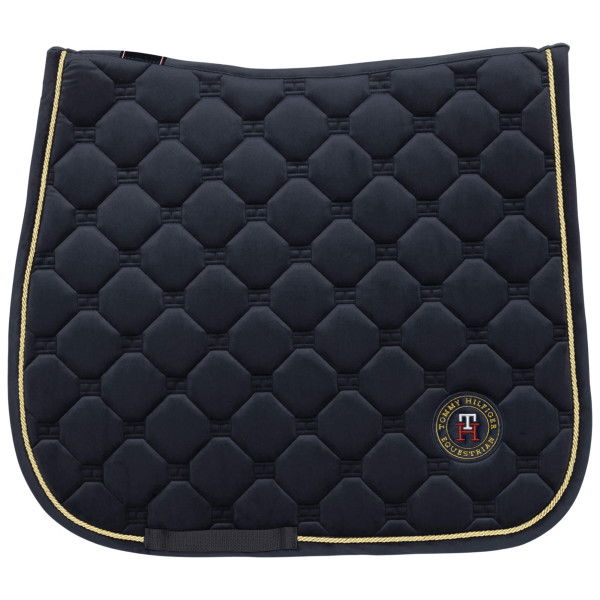 Tommy Hilfiger Equestrian Saddle Pad Cambridge FW24, Dressage Saddle Pad