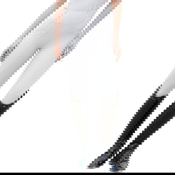 Maximilian Equestrian Reitleggings Damen Pro, Vollbesatz, Full-Grip, High Waist