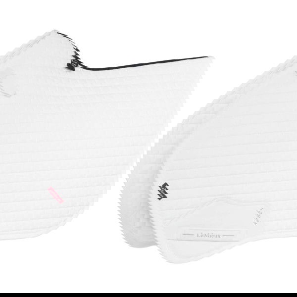 LeMieux Saddle Pad Cotton Close Contact, Jumping Saddle Pad