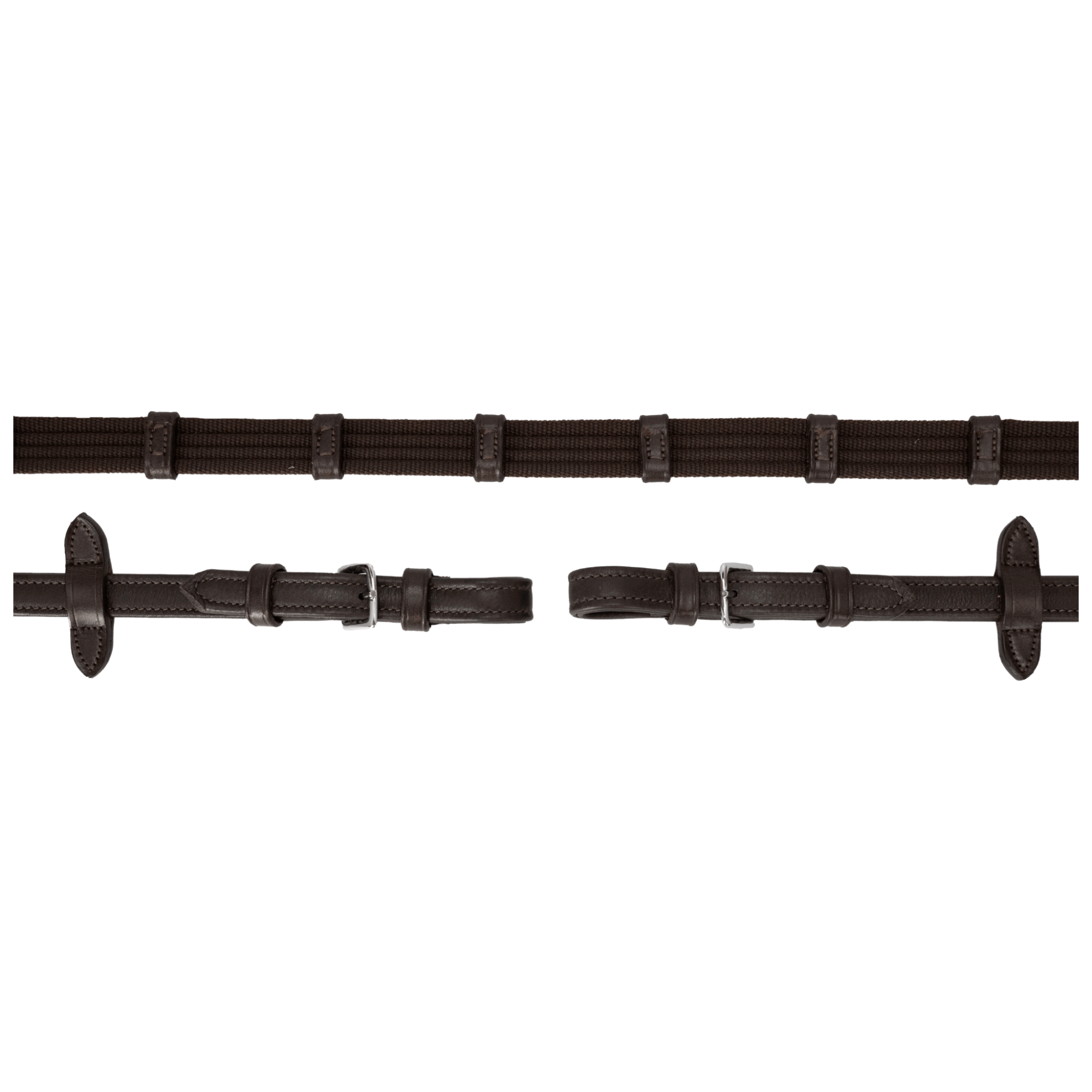 Schockemöhle Sports Gurtzügel Durasoft Web Reins, 16mm