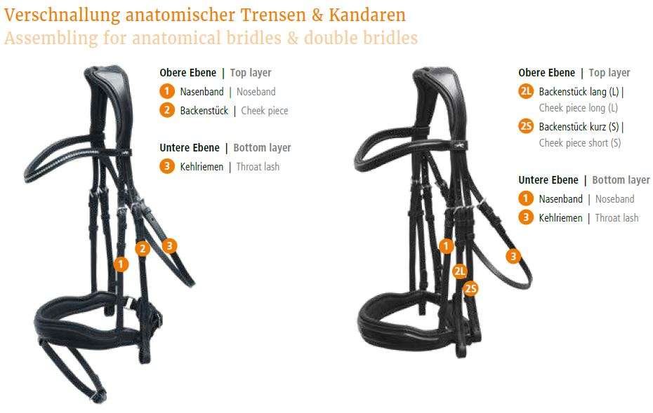 Schockemöhle Sports Double Bridle Equitus Gamma | FUNDIS Equestrian