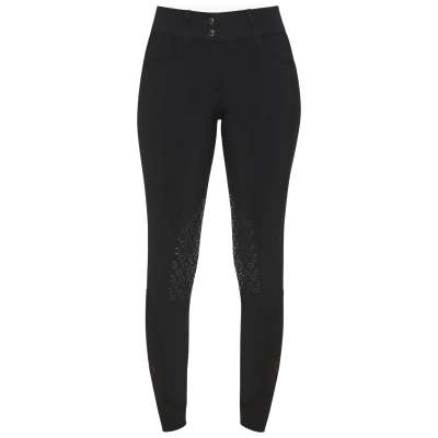 Cavalleria Toscana Women's Riding Breeches American, Knee Patches, Knee Grip, High Waist