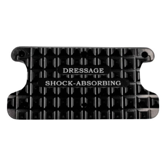 Tech Stirrups Stirrup Inserts Pad Dressage Plus, Replacement Treads, Aluminum