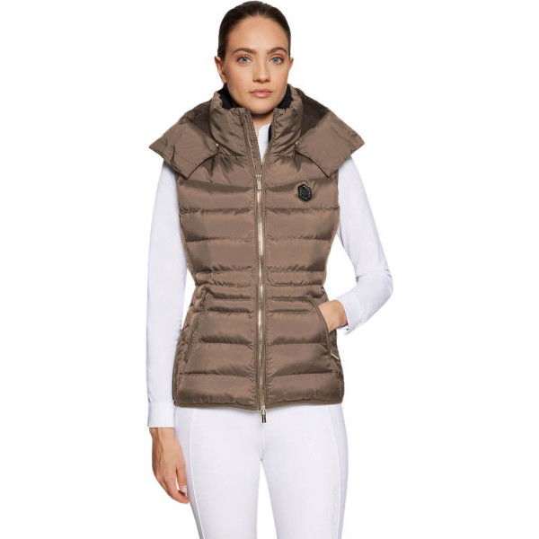 Samshield Women's Vest Chamonix FW24, Quilted Vest