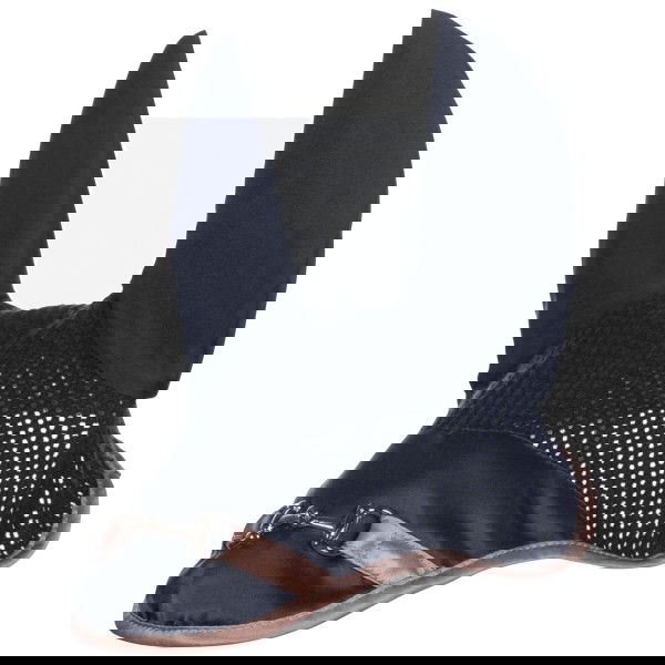 HKM Fliegenhaube Golden Bit, Fliegenmütze, Fliegenohren