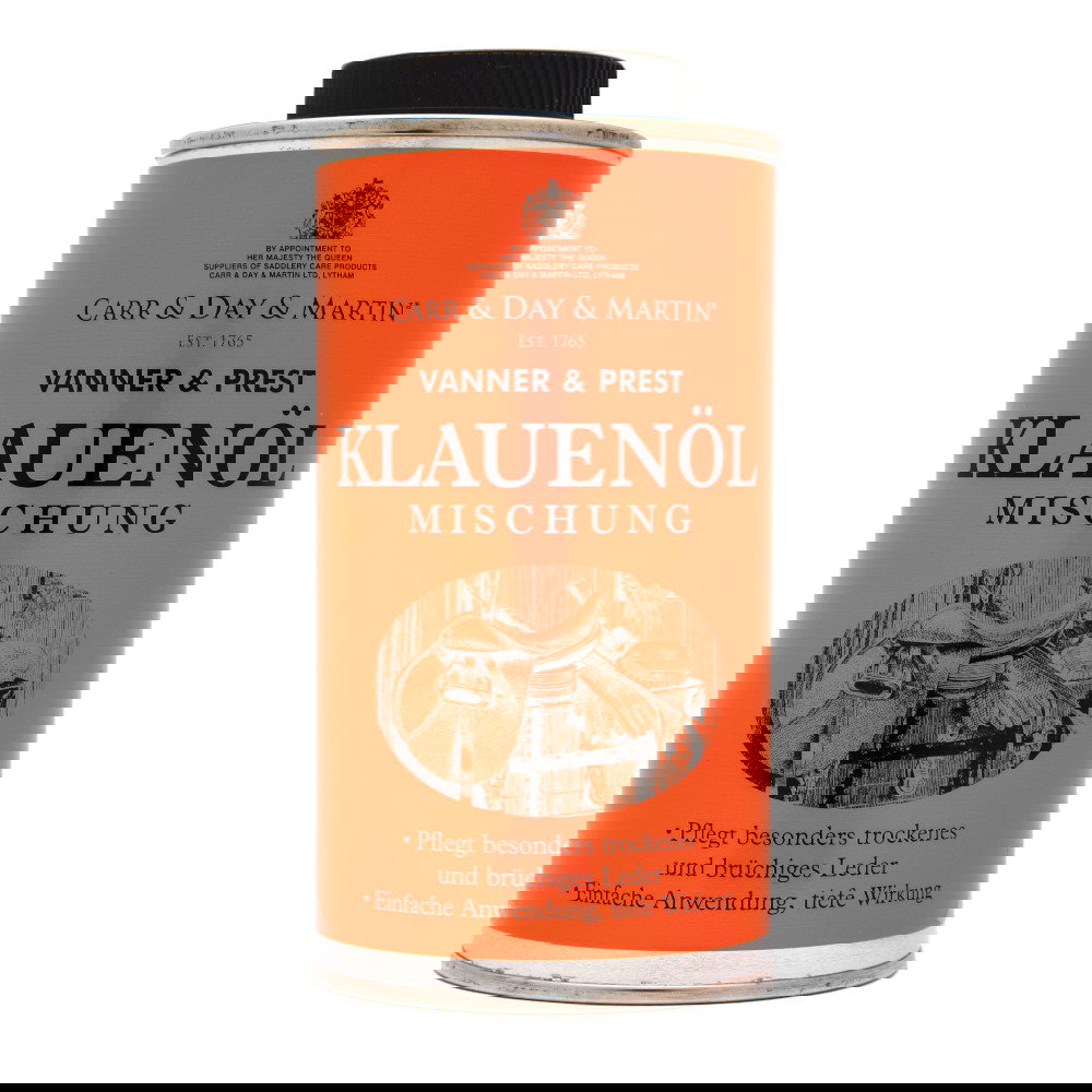 Carr & Day & Martin Lederöl Klauenöl Vanner & Prest