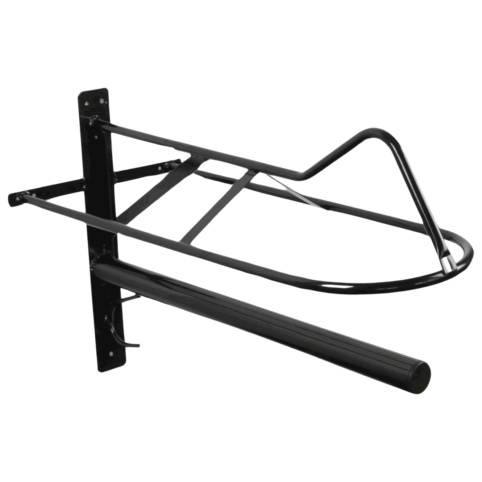 Waldhausen Sattelhalter mit Sattelunterlagenstange, Metall