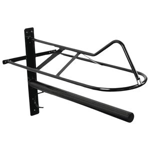 Waldhausen Sattelhalter mit Sattelunterlagenstange, Metall Waldhausen Sattelhalter mit Sattelunterlagenstange, Metall