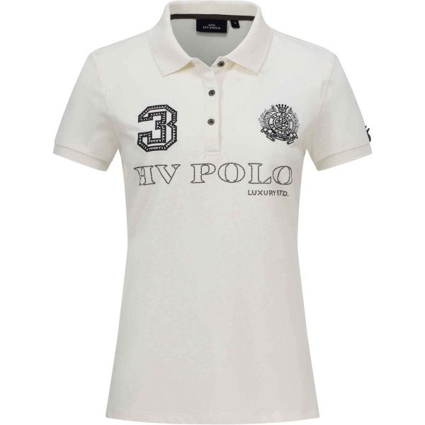 HV Polo Poloshirt Damen Favouritas Luxury FS24, kurzarm