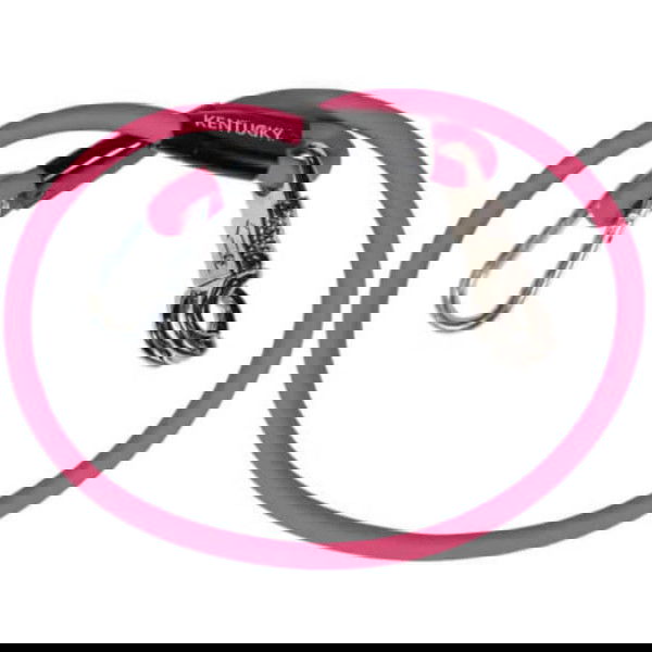 Kentucky Horsewear Tethering Rope Silicone, Hanging Rope, Tethering Rope, Grooming Rope