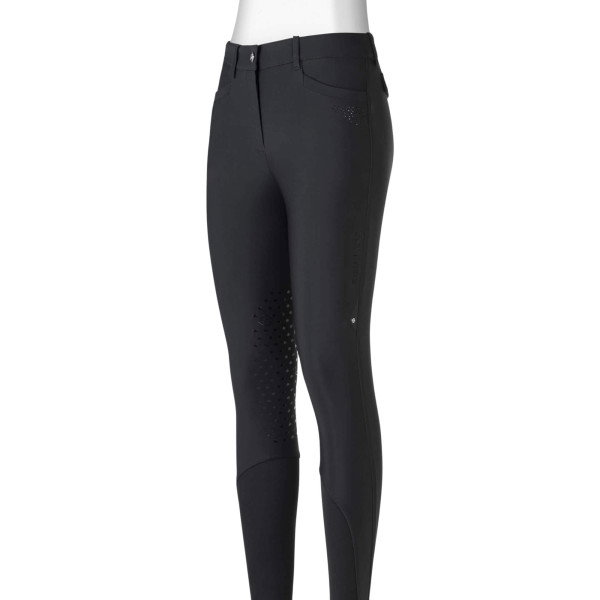 Equiline Reithose Damen Eqgurk FS26, Kniebesatz, Knee-Grip