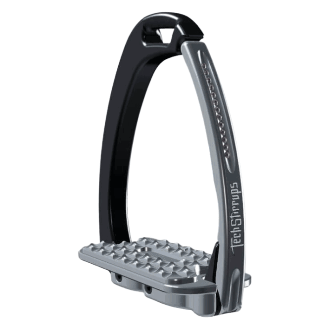 Tech Stirrups Steigbügel Venice Swarovski Sloped M, Sicherheitssteigbügel