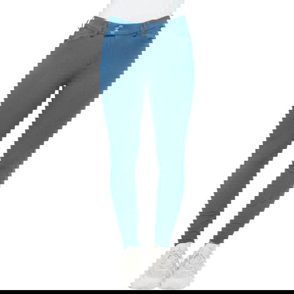 Samshield Women´s Riding Breeches Jully Crystal Leaf, Knee Seat, Knee-Grip