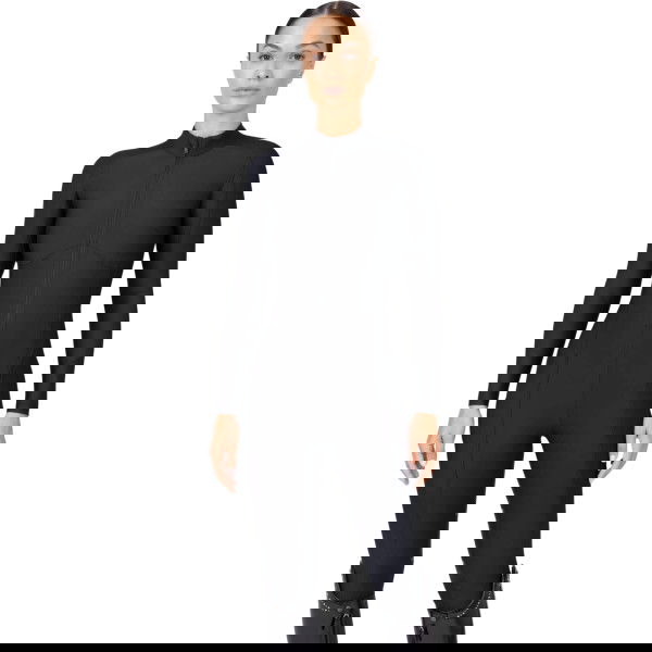 Maximilian Equestrian Jumpsuit Damen Femme, Reitjumpsuit, Vollbesatz, Full-Grip, langarm