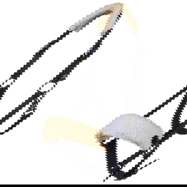 HKM Kids Halter Mia FW25, Faux Fur Halter