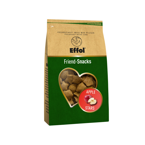 Effol treats, Horse treats, friend Snacks, apple-mint, grain-free Supplementary Feed for Horses and ponies