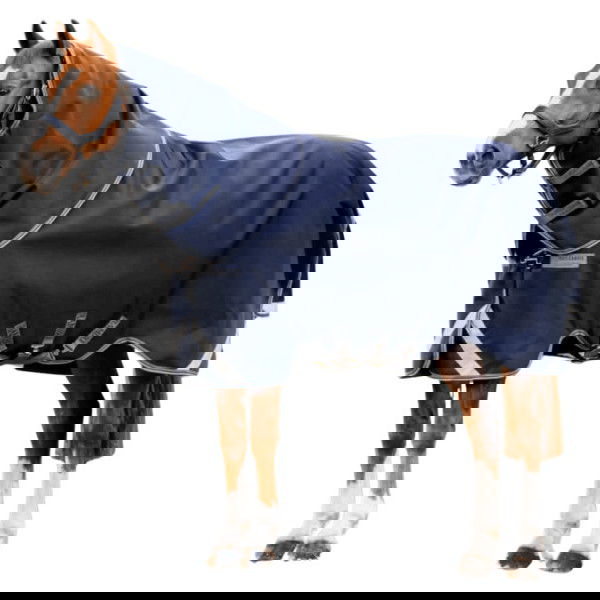 Horseware Outdoor Rug Rambo Supreme 1680D Plus Turnout VL Heavy, 450 g, incl. Removable Neck Piece