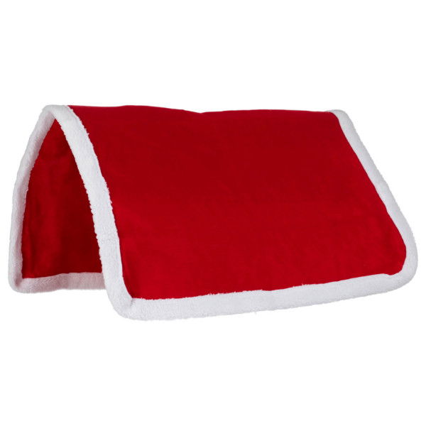 Supreme Saddle Pad Cover Christmas Collection