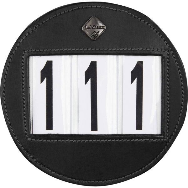 LeMieux Start Numbers Bridle Number Holder, 3 Digits, Set of 1