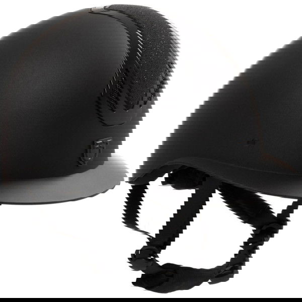 Equestro Riding Helmet Azael Stone, Wide Visor