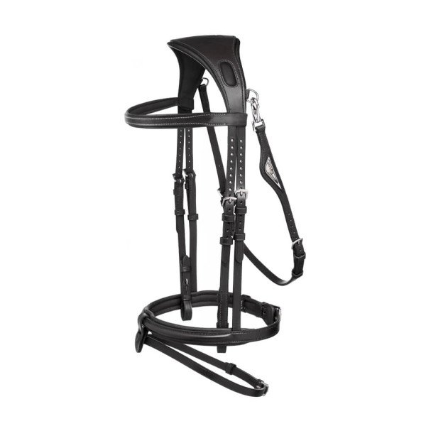 Equiline Bridle BD400, Combined Noseband