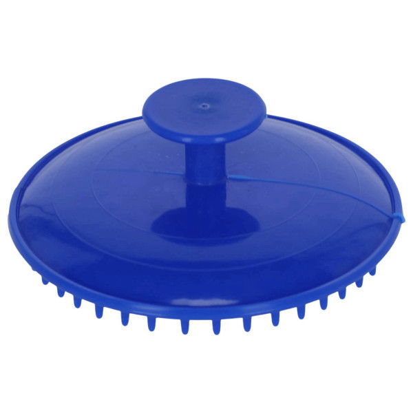 Covalliero Curry Comb Rubber Studs, Massage Brush