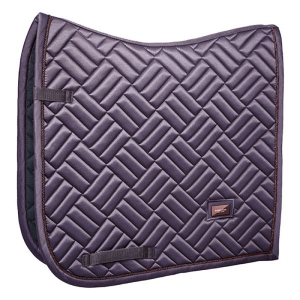 Equestrian Stockholm Saddle Pad Modern Moonless Night, Dressage Saddle Pad